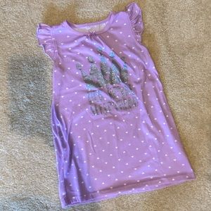 Her Royal Sleepyhead nightgown